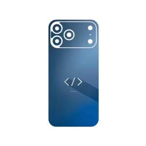 MAHOOT Minimal Coding icon Cover Sticker for Apple iPhone 17 Pro Max