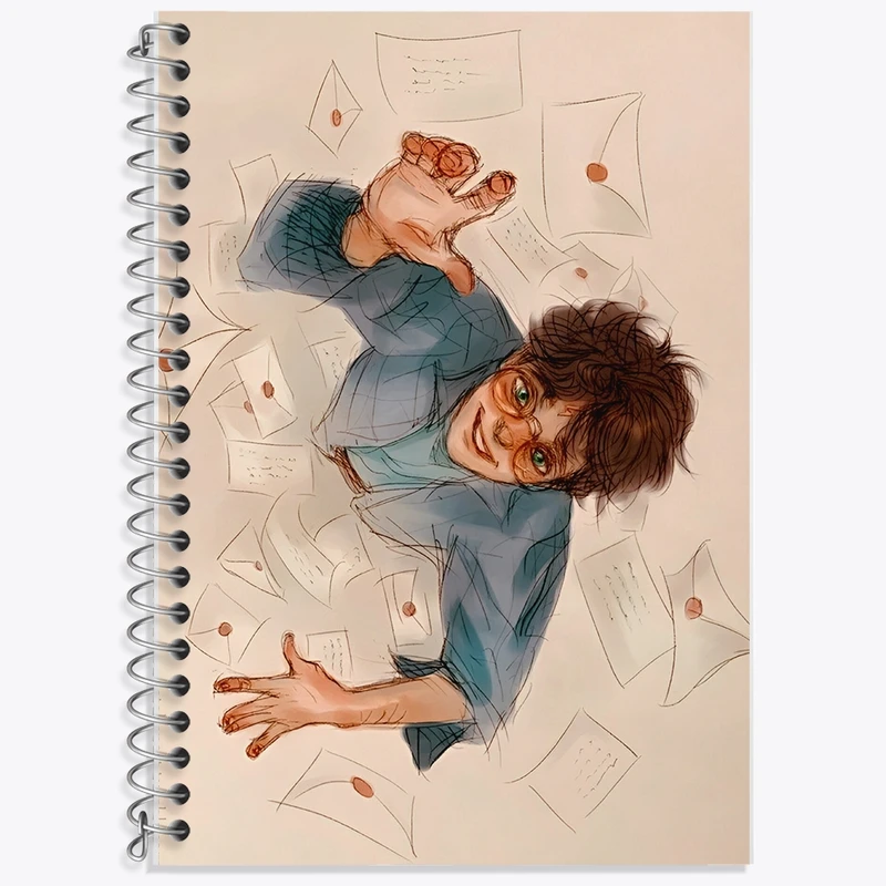 دفتر لغت 50 برگ خندالو طرح هری پاتر (Harry Potter) کد F9742