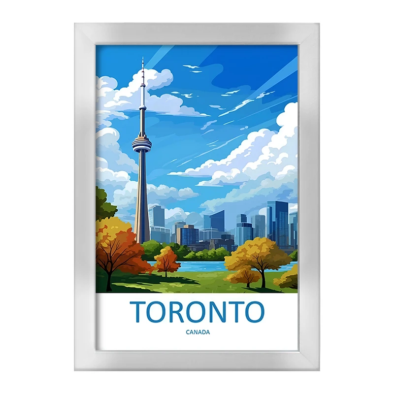 تابلو خندالو طرح تورنتو (Toronto) کد F6309