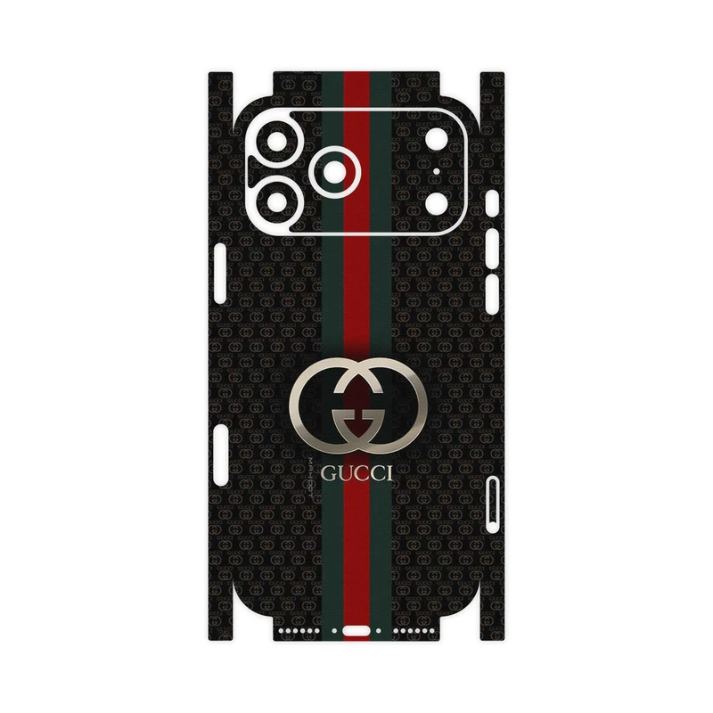 برچسب پوششی ماهوت مدل GUCCI_Logo-FullSkin مناسب برای گوشی موبایل اپل iPhone 17 Pro Max