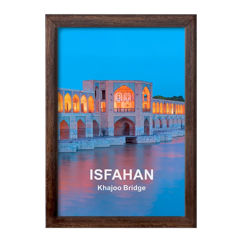 تابلو خندالو طرح پل خواجو اصفهان کد 37244