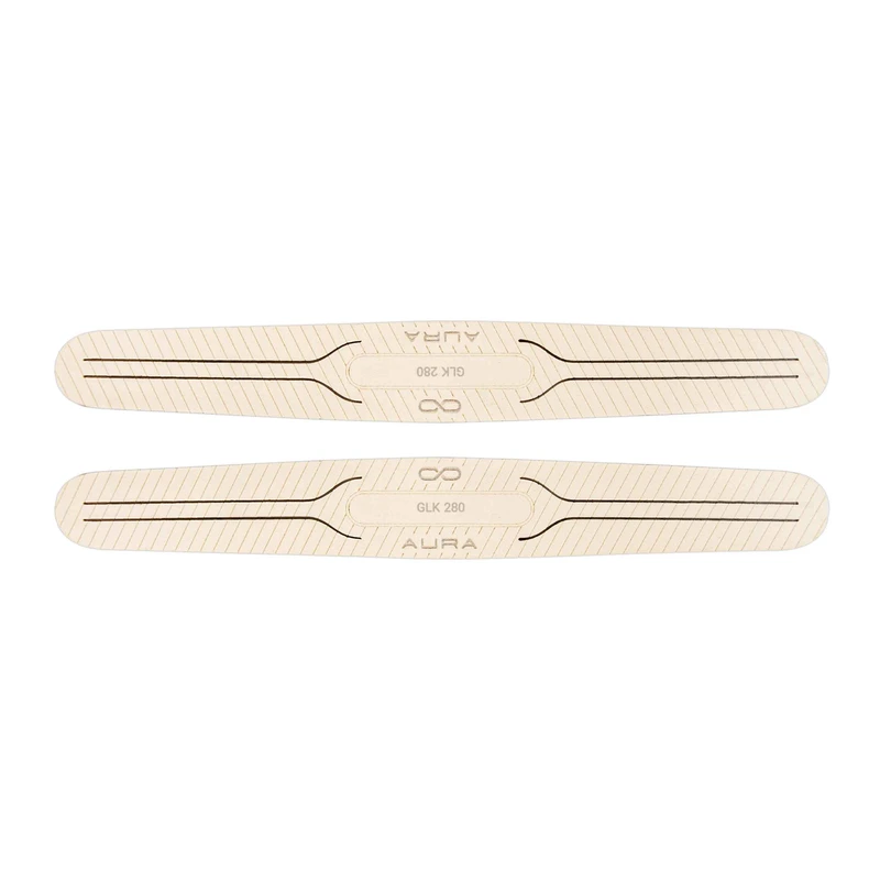 محافظ گوشه سپر خودرو ماهوت مدل AURA-W مناسب برای مرسدس بنز GLK 280 مجموعه 2 عددی