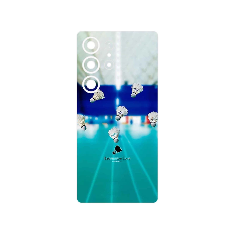 برچسب پوششی ماهوت مدل Badminton مناسب برای گوشی موبایل سامسونگ Galaxy S25 Ultra