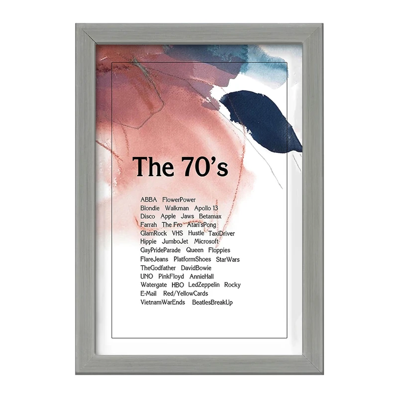 تابلو خندالو طرح دهه 70 کد F11483