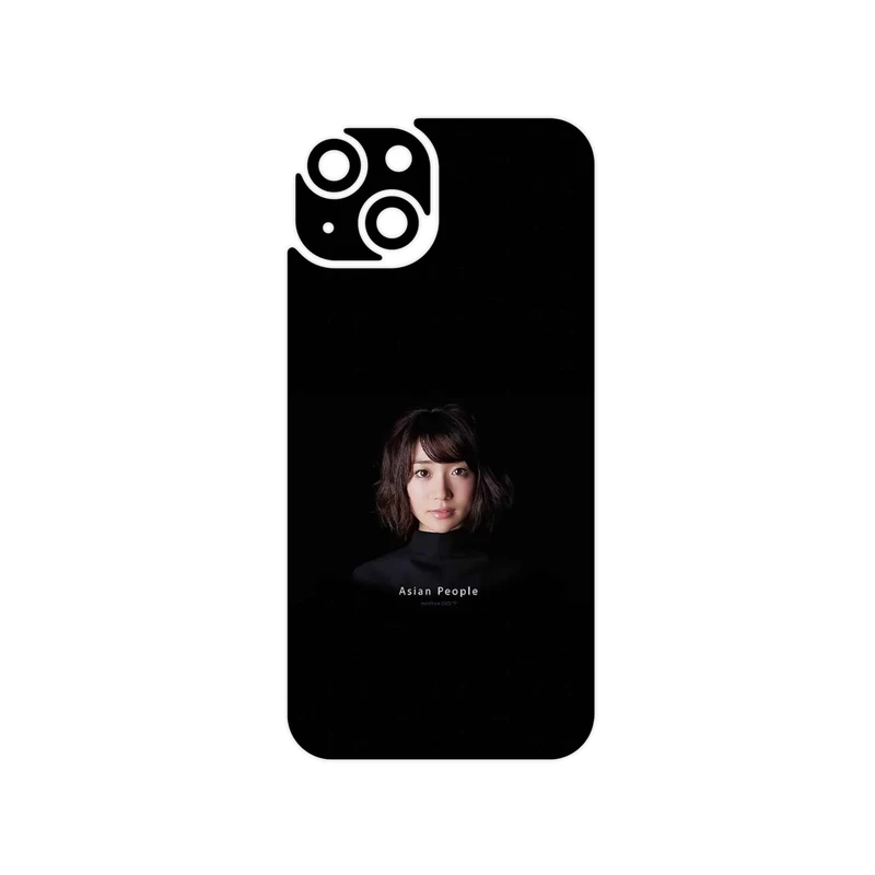 برچسب پوششی ماهوت مدل Portrait of an Asian Woman مناسب برای گوشی موبایل اپل iPhone 14