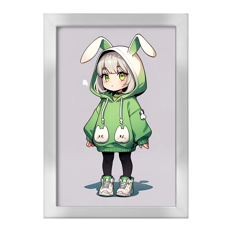 تابلو خندالو طرح دخترانه کد F3824