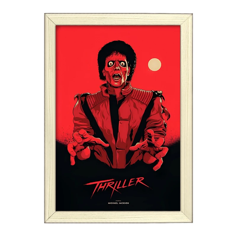 تابلو خندالو طرح مایکل جکسون (Michael Jackson) کد F13549