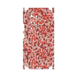 MAHOOT Red Infantry Army-FullSkin Cover Sticker for Xiaomi Redmi 15 4G