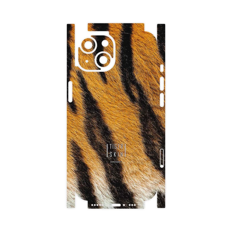برچسب پوششی ماهوت مدل Tiger Skin-FullSkin مناسب برای گوشی موبایل اپل iPhone 14