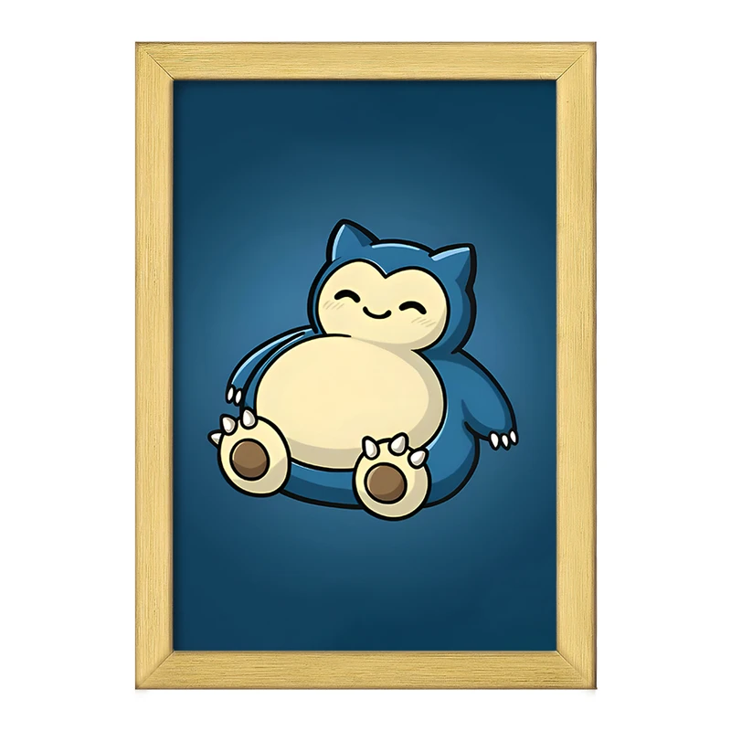 تابلو خندالو طرح پوکمون (pokemon) کد F9392