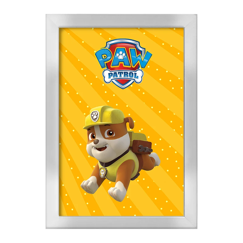 تابلو خندالو طرح رابل سگ های نگهبان کد F11017