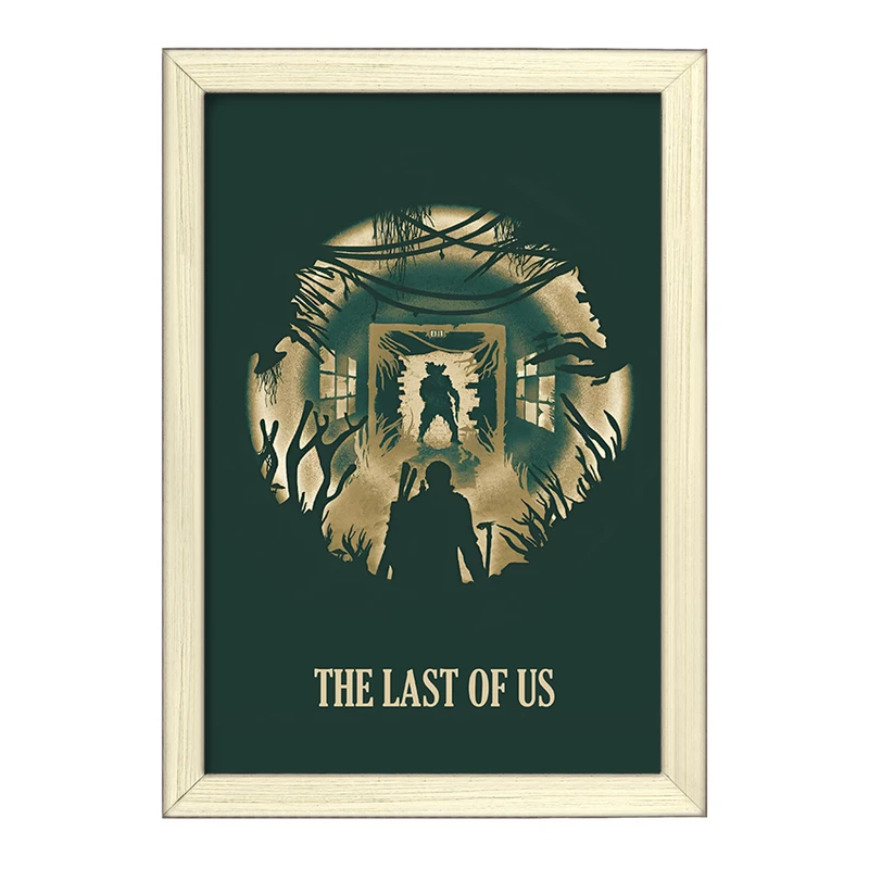 تابلو خندالو طرح آخرین بازمانده از ما (The Last Of Us) کد F13591