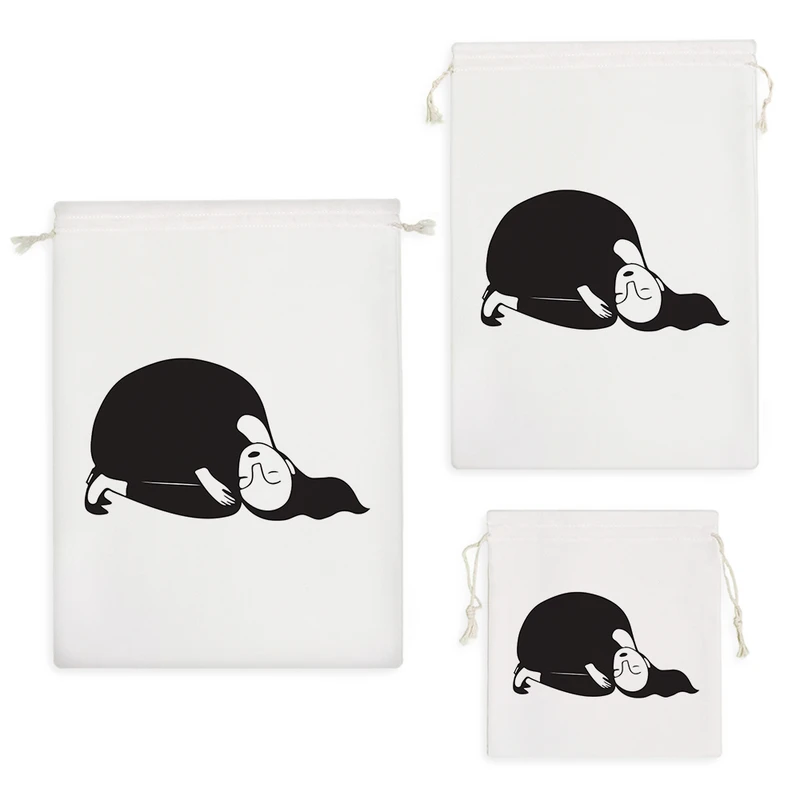 نظم دهنده خندالو مدل دختر خوابیده کد 8650 مجموعه 3 عددی