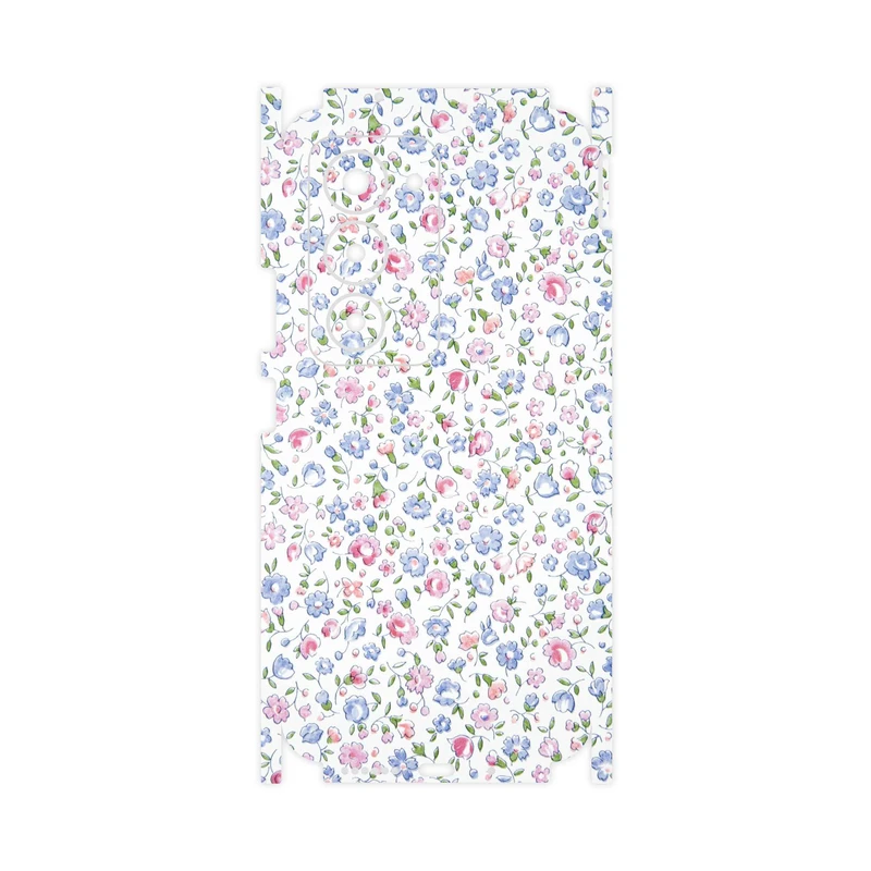 برچسب پوششی ماهوت مدل Painted-Flowers-FullSkin مناسب برای گوشی موبایل شیائومی Redmi 15 4G
