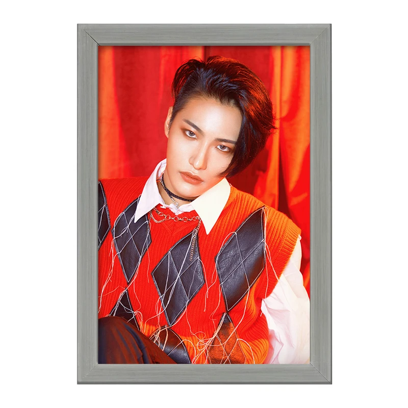 تابلو خندالو طرح سونگهوا گروه ایتیز ATEEZ  کد 21260