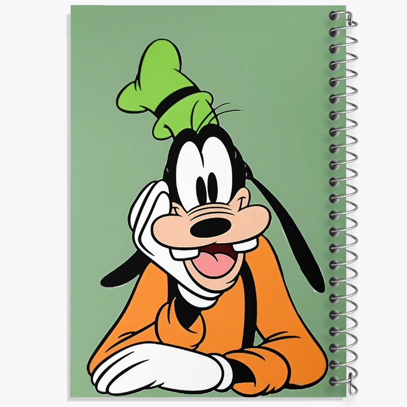 دفتر نقاشی 50 برگ خندالو طرح گوفی (Goofy) کد F8868