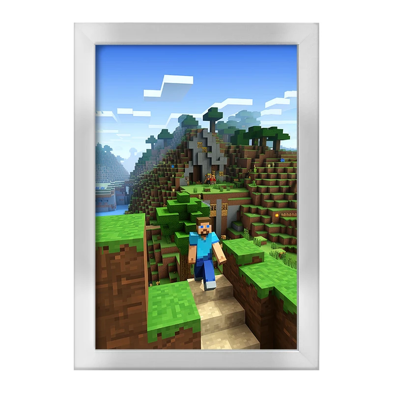 تابلو خندالو طرح ماینکرافت (Minecraft) کد F2097