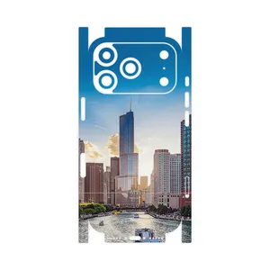 MAHOOT City of Chicago-FullSkin Cover Sticker for Apple iPhone 17 Pro