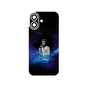 MAHOOT Brad Pitt Cover Sticker for Apple iPhone 17