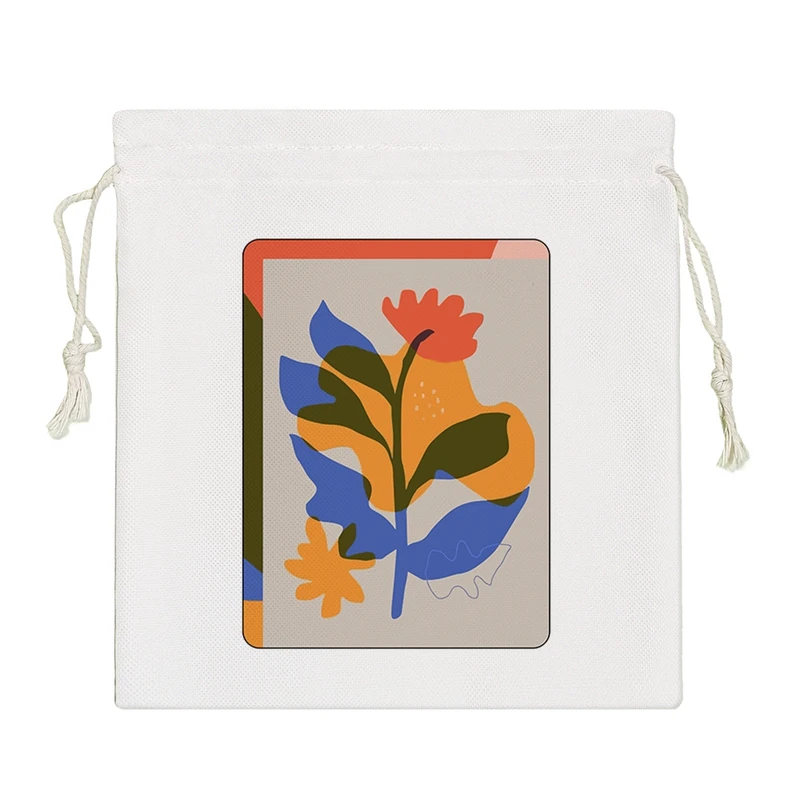 نظم دهنده خندالو مدل گل نارنجی کد 8041-S