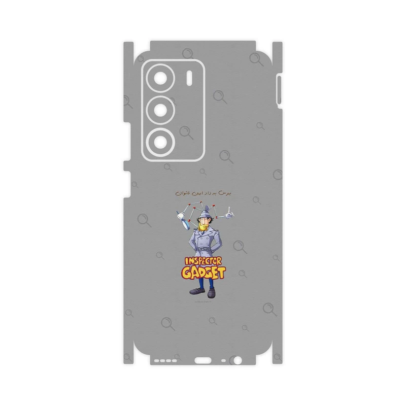 برچسب پوششی ماهوت مدل Inspector Gadget-FullSkin مناسب برای گوشی موبایل ریلمی C71