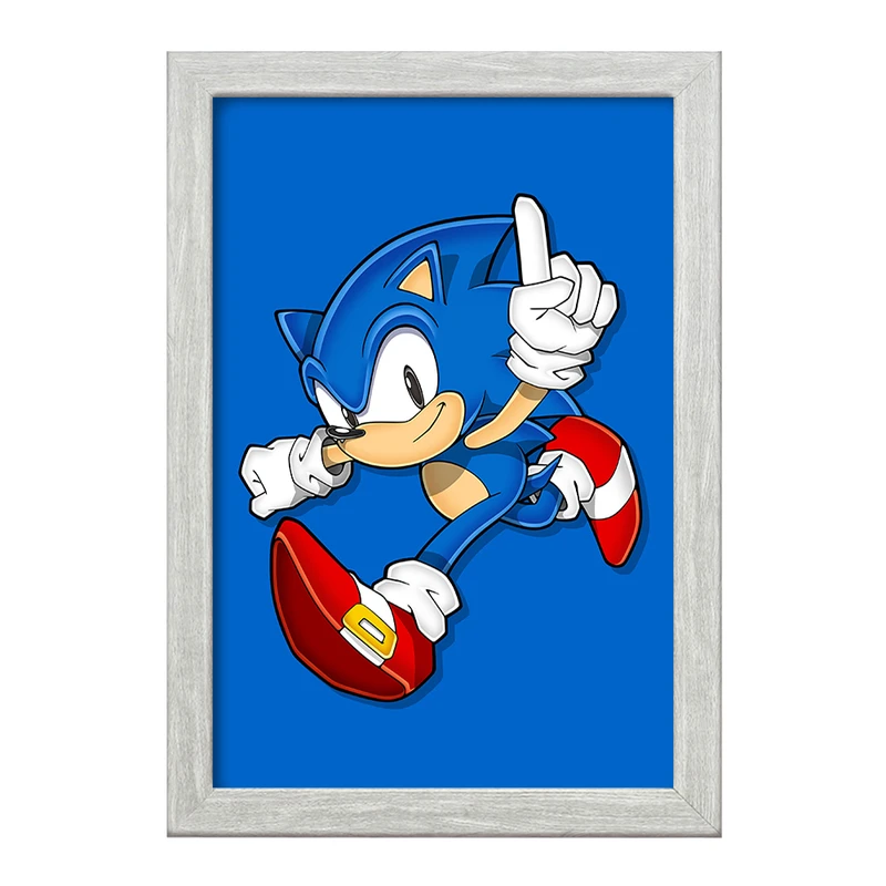 تابلو خندالو طرح سونیک (Sonic) کد 37017