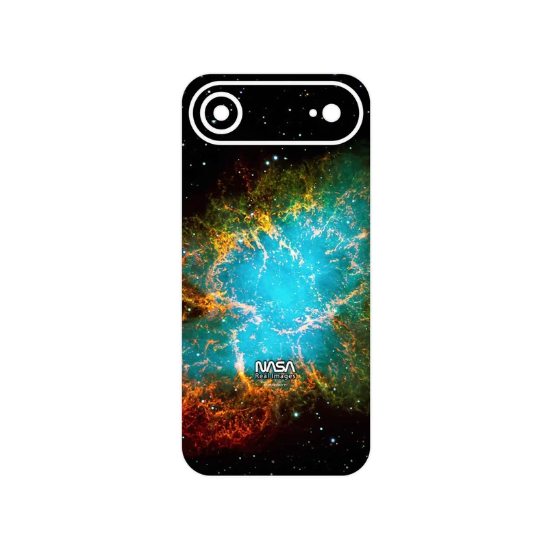 برچسب پوششی ماهوت مدل Universe b NASA 9 مناسب برای گوشی موبایل اپل iPhone 17 Air
