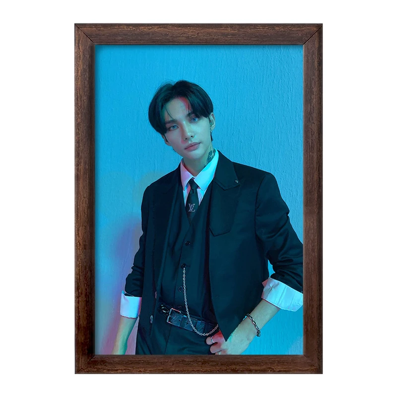 تابلو خندالو طرح هیونجین گروه استری کیدز Stary Kids  کد 16954