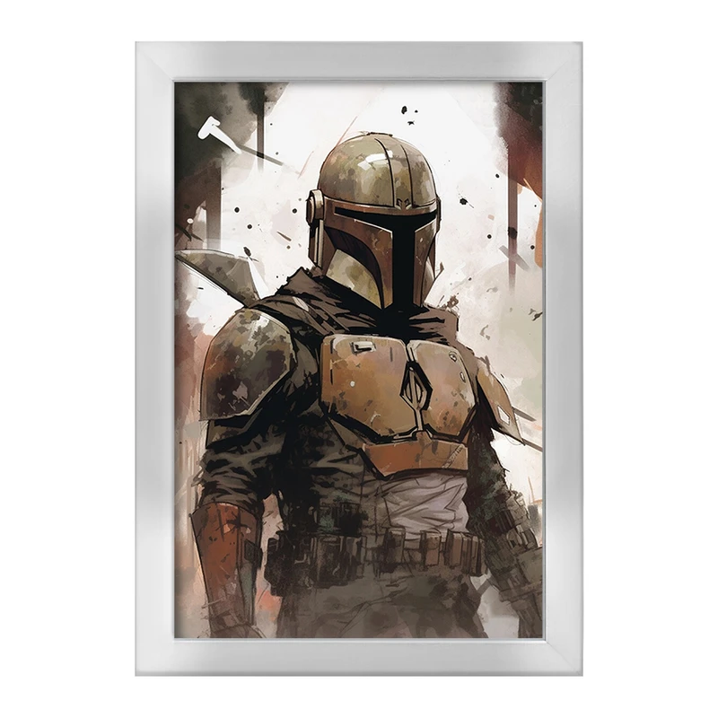 تابلو خندالو طرح جنگ ستارگان (Star Wars) کد F501