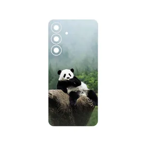 MAHOOT Panda Cover Sticker for Samsung Galaxy S25 FE
