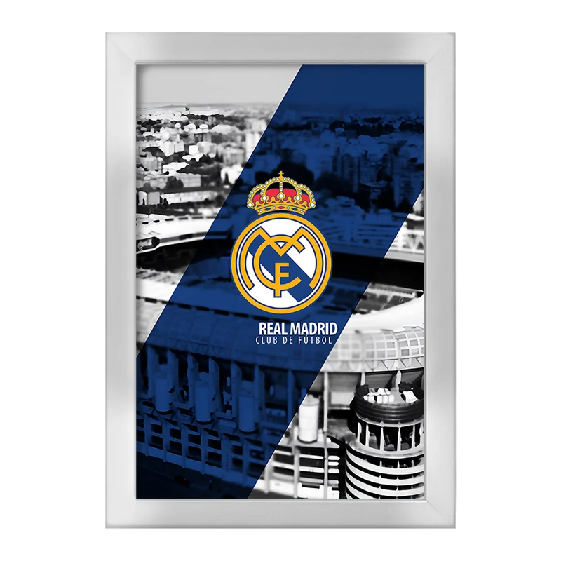 تابلو خندالو طرح رئال مادرید (Real Madrid) کد F6896