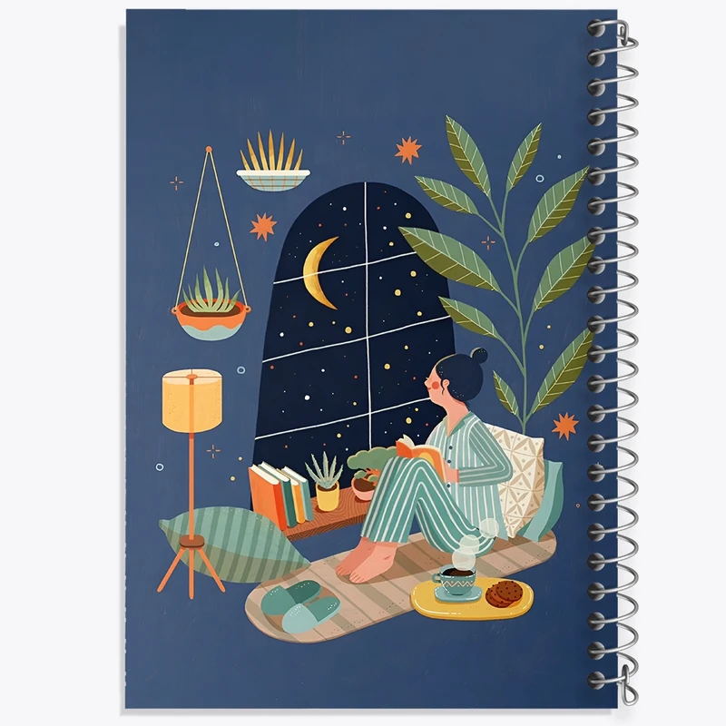 دفتر لیست خرید 50 برگ خندالو طرح دخترانه کد F4895