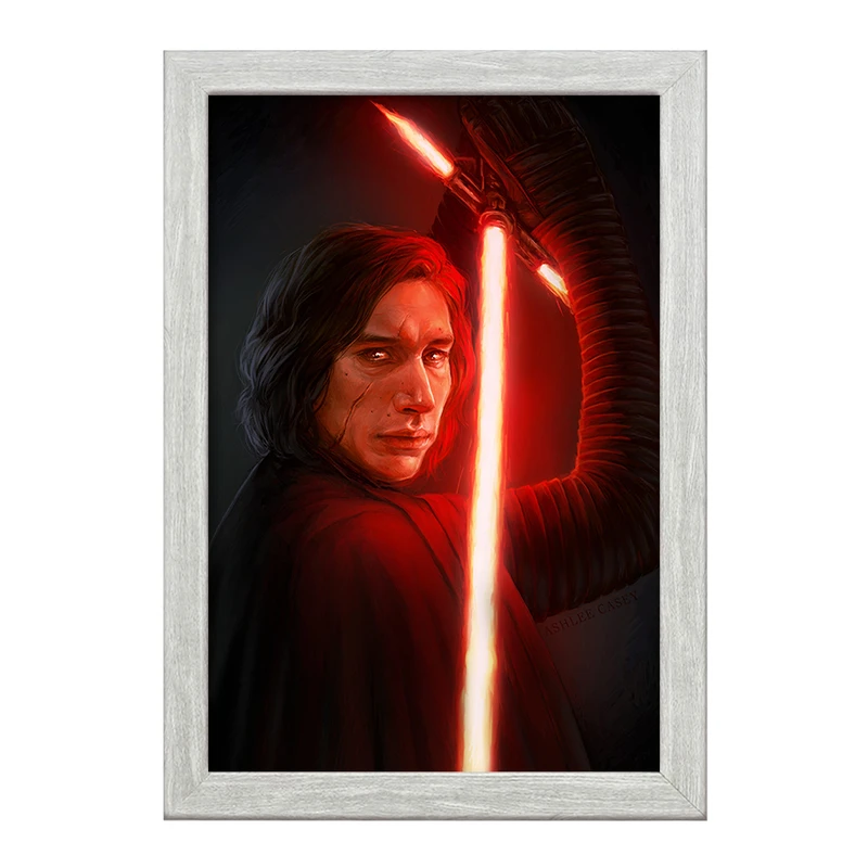 تابلو خندالو طرح جنگ ستارگان (Star Wars) کد F886