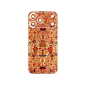 MAHOOT Persian_Carpet_Yellow Cover Sticker for Apple iPhone 17 Pro Max