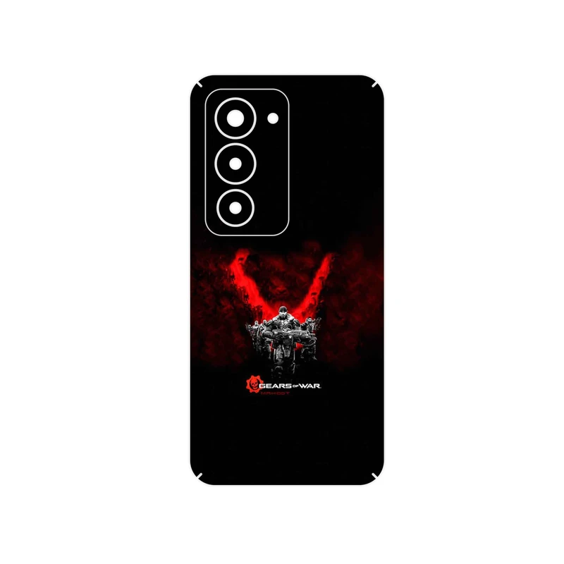 برچسب پوششی ماهوت مدل GEARS_OF_WAR مناسب برای گوشی موبایل شیائومی Redmi 15 4G