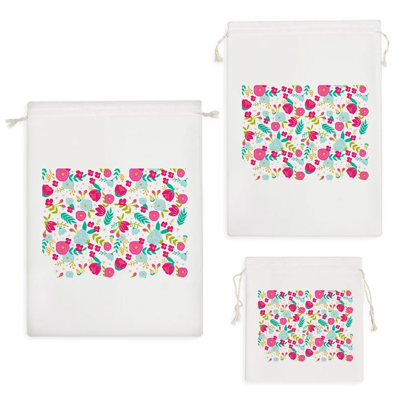 نظم دهنده خندالو مدل گل گلی کد 3316 مجموعه 3 عددی