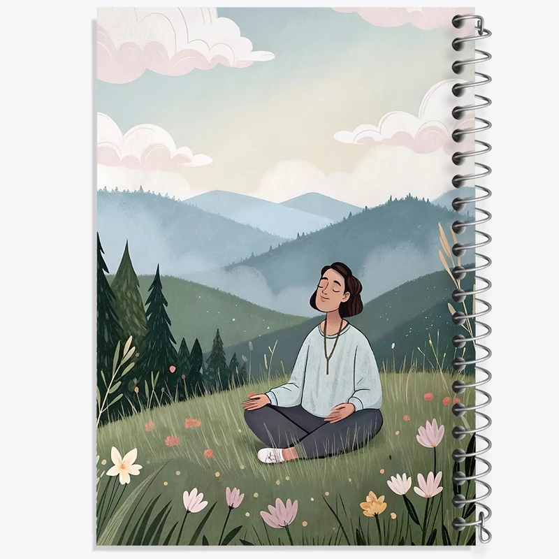 دفتر لیست خرید 50 برگ خندالو طرح دخترانه فانتزی کد N8439