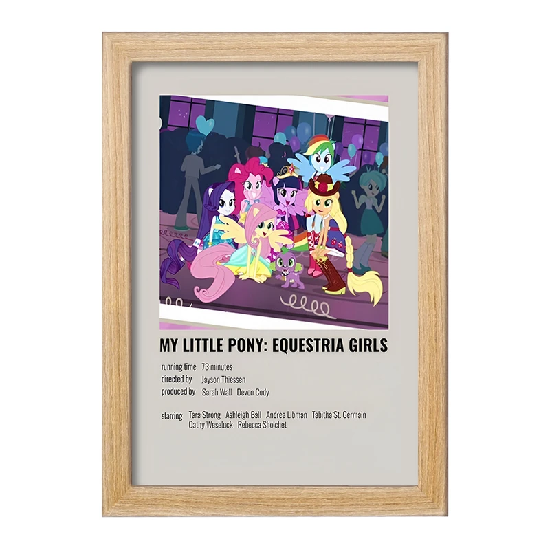 تابلو خندالو طرح پونی (Pony) کد F13229