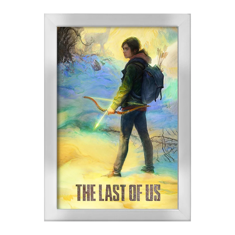 تابلو خندالو طرح لست آف آس (The Last Of Us) کد F351