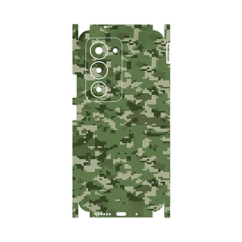 برچسب پوششی ماهوت مدل Army_Green_Pixel-FullSkin مناسب برای گوشی موبایل شیائومی Redmi 15 4G