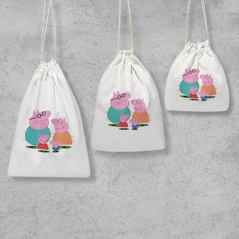 نظم دهنده خندالو مدل انیمیشن خانواده پپاپیگ Peppa کد 2121 مجموعه 3 عددی