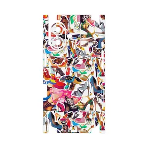 MAHOOT Collage of High heel Shoes-FullSkin Cover Sticker for Apple iPhone 17