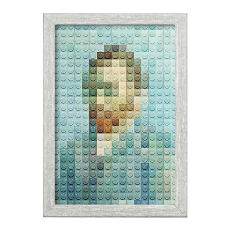 تابلو خندالو طرح لگو ونسان ونگوگ کد F1814