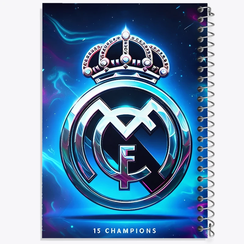 دفتر مشق 50 برگ خندالو طرح باشگاه رئال مادرید کد F4999