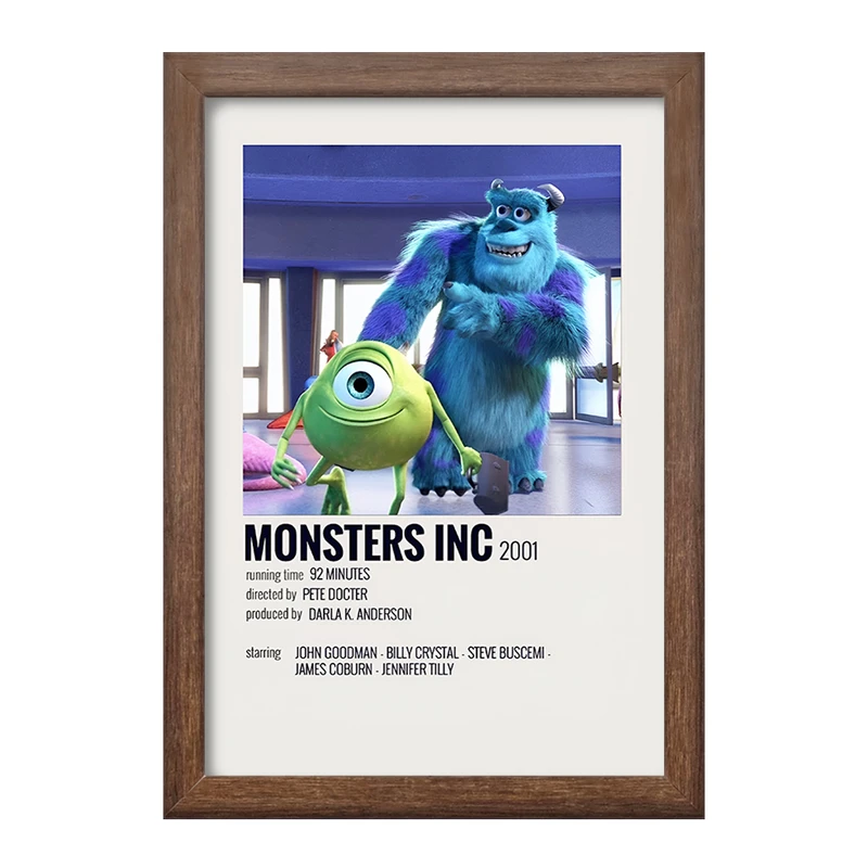 تابلو خندالو طرح کارخانه هیولا ها (Monsters, Inc) کد F13263