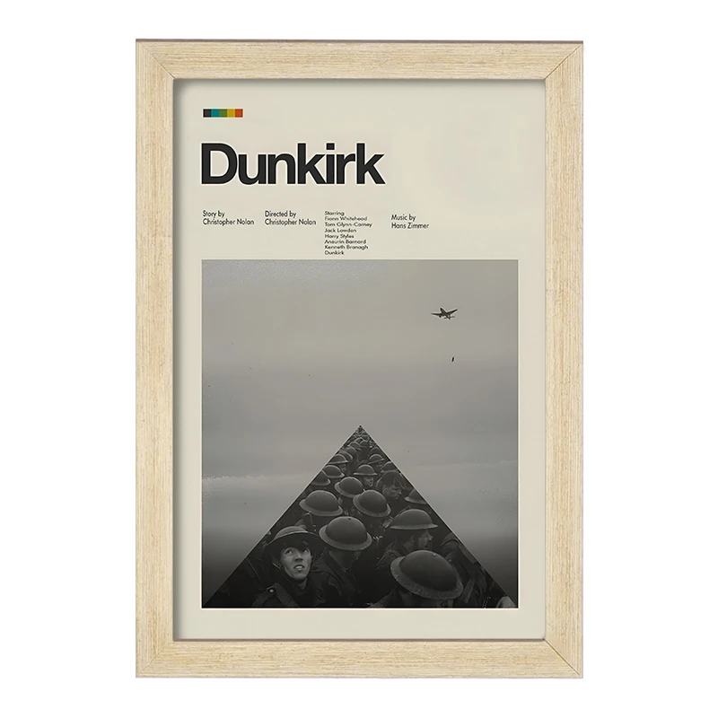 تابلو خندالو طرح دانکرک (Dunkirk) کد F13852