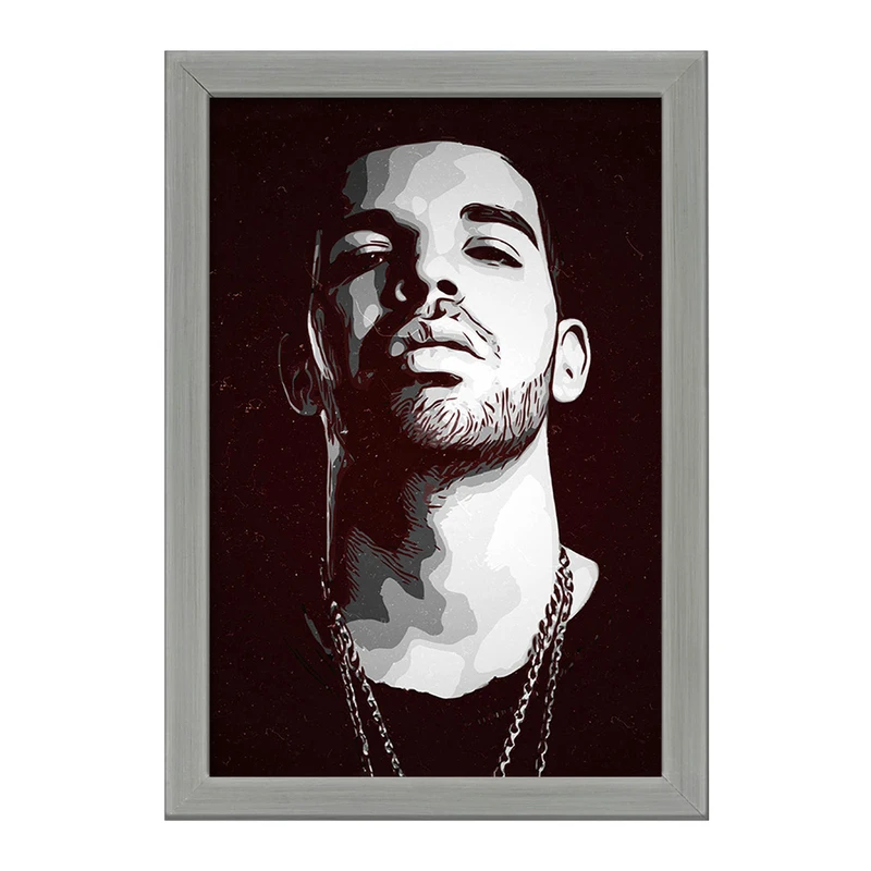 تابلو خندالو طرح دریک (drake) کد F1793