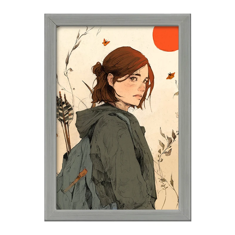 تابلو خندالو طرح The Last Of Us  کد 4875