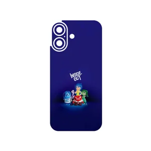 MAHOOT inside out Cover Sticker for Apple iPhone 17
