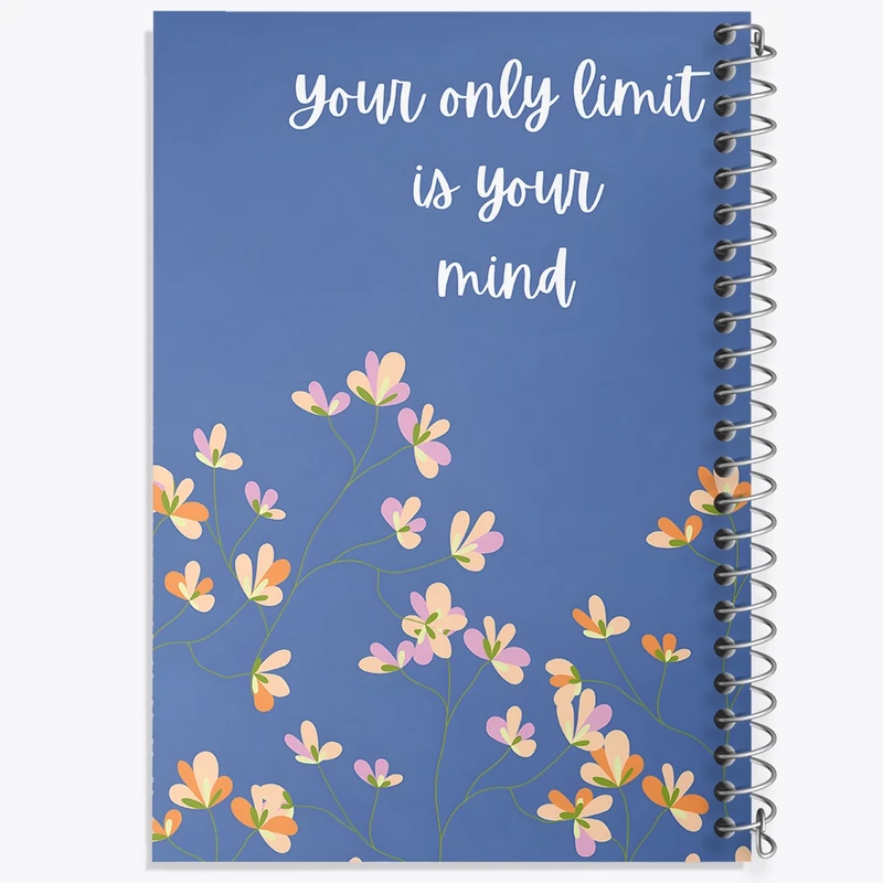 دفتر ژورنال نویسی 50 برگ خندالو مدل نقطه ای طرح انگیزشی کد N8537